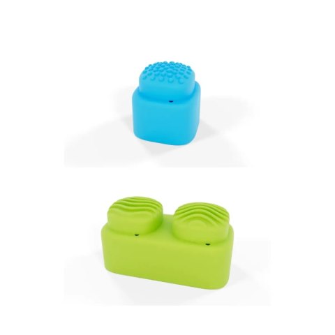 Klocki sensoryczne Soft BiBi 24 el.