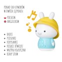 Króliczek Alilo Baby Bunny G9S BLUE - niebieski