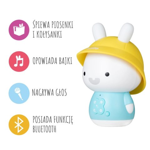 Króliczek Alilo Baby Bunny G9S BLUE - niebieski