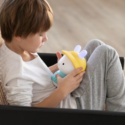 Króliczek Alilo Baby Bunny G9S BLUE - niebieski