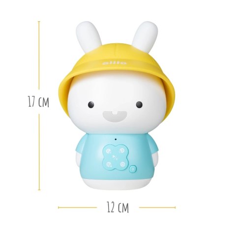 Króliczek Alilo Baby Bunny G9S BLUE - niebieski