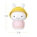 Króliczek Alilo Baby Bunny G9S PINK - różowy