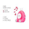 Króliczek Alilo Happy Bunny P1 PINK - różowy