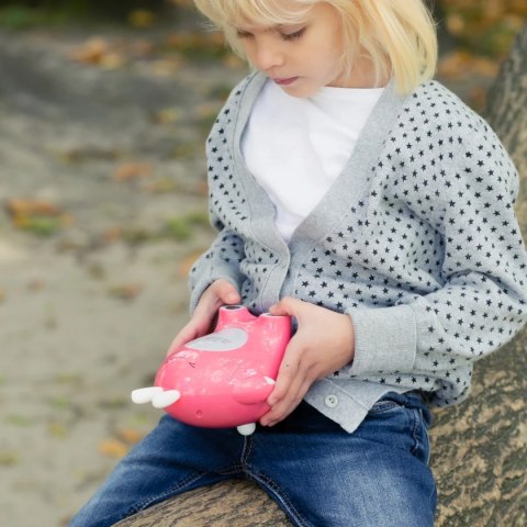 Króliczek Alilo Happy Bunny P1 PINK - różowy