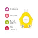 Króliczek Alilo Happy Bunny P1 YELLOW - żółty