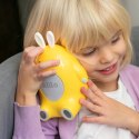 Króliczek Alilo Happy Bunny P1 YELLOW - żółty