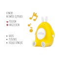 Króliczek Alilo Happy Bunny P1 YELLOW - żółty