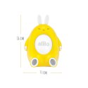 Króliczek Alilo Happy Bunny P1 YELLOW - żółty