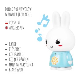 Króliczek Alilo Honey Bunny G6 LIGHT BLUE - jasny niebieski