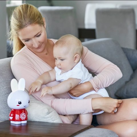 Króliczek Alilo Honey Bunny G6 PINK - różowy