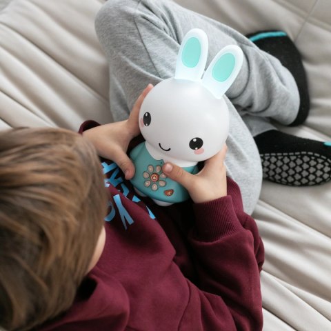 Króliczek Alilo Honey Bunny G6PRO BLUE - turkusowy