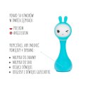 Króliczek Alilo Smarty Bunny R1 BLUE - niebieski