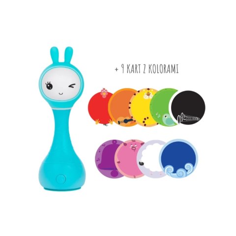 Króliczek Alilo Smarty Bunny R1 BLUE - niebieski
