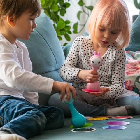 Króliczek Alilo Smarty Bunny R1 YELLOW - żółty