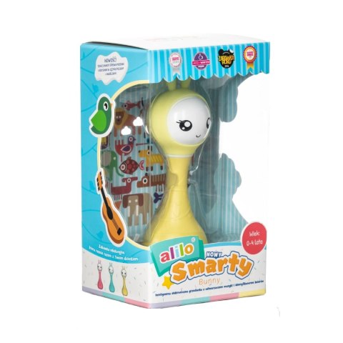 Króliczek Alilo Smarty Bunny R1 YELLOW - żółty