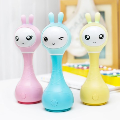 Króliczek Alilo Smarty Bunny R1 YELLOW - żółty