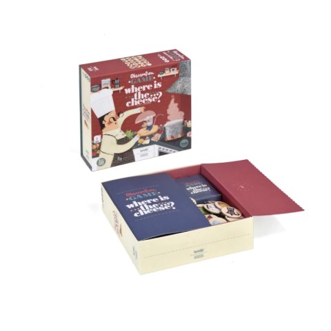 LONDJI Gra memo Where is the Cheese? - obserwacyjna gra memory