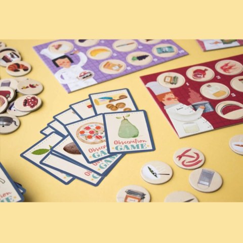 LONDJI Gra memo Where is the Cheese? - obserwacyjna gra memory