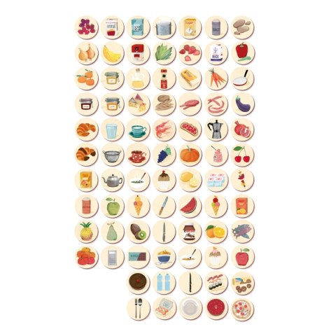 LONDJI Gra memo Where is the Cheese? - obserwacyjna gra memory