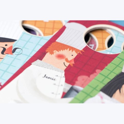 LONDJI Gra memo Where is the Cheese? - obserwacyjna gra memory