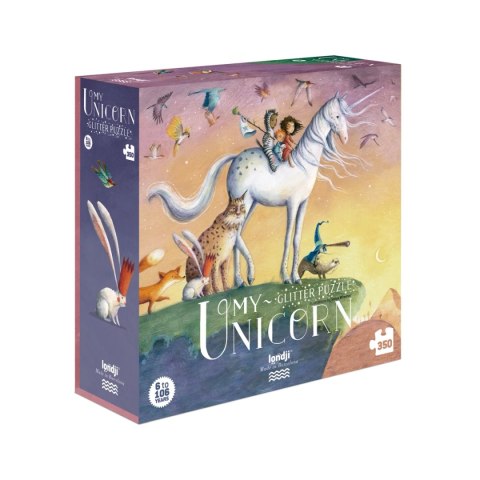 LONDJI Puzzle Mój Jednorożec