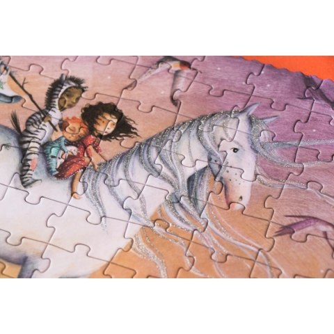 LONDJI Puzzle Mój Jednorożec