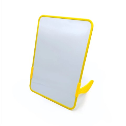 Magnetyczna mozaika Tangram z tablicą - 128 el. + karty pracy