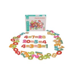 Magnetyczne cyferki - magnesy