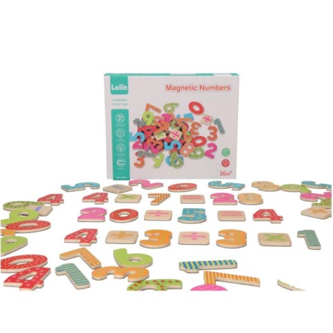 Magnetyczne cyferki - magnesy