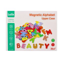 Magnetyczne literki - ABC - magnesy