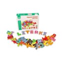 Magnetyczne literki - ABC - magnesy