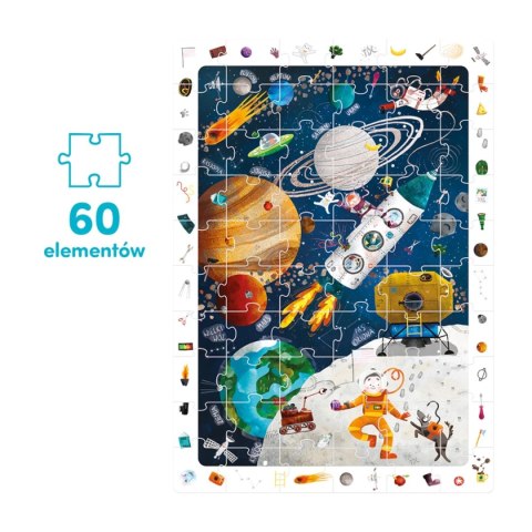Obserwacyjne puzzle Kosmos 4+