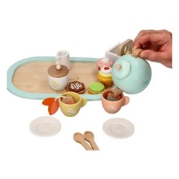 Pastelowy zestaw do herbaty