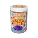 Piasek dynamiczny - fioletowy - 1kg
