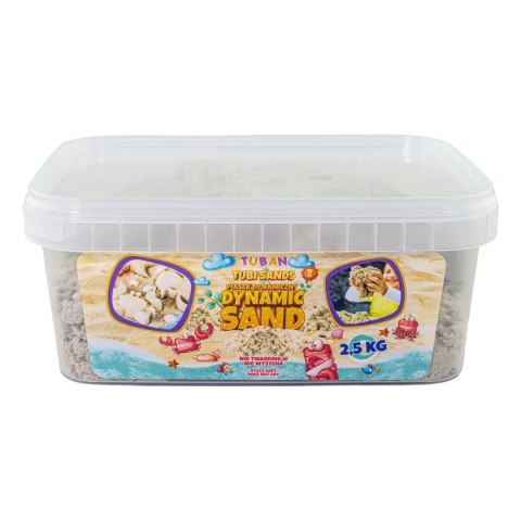 Piasek dynamiczny - naturalny - BOX 2,5kg