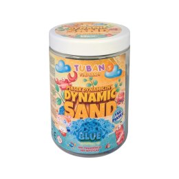 Piasek dynamiczny - niebieski - 1kg