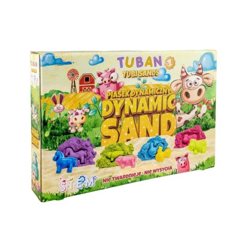 Piasek dynamiczny - zestaw Farma