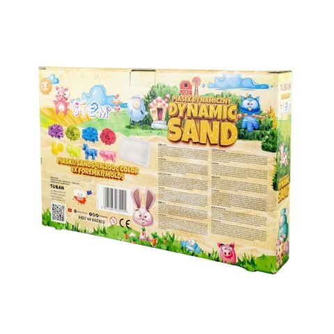 Piasek dynamiczny - zestaw Farma