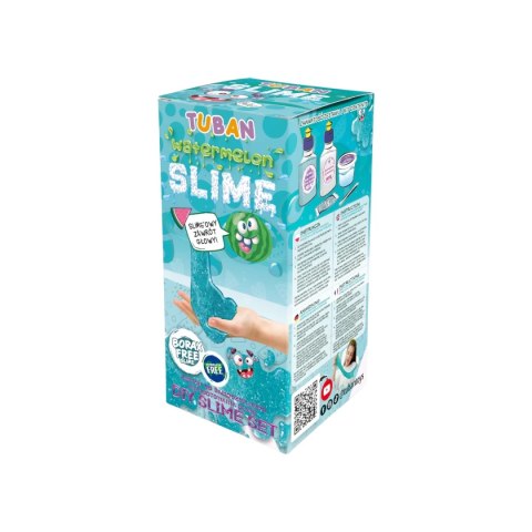 SLIME ZESTAW DIY ARBUZ