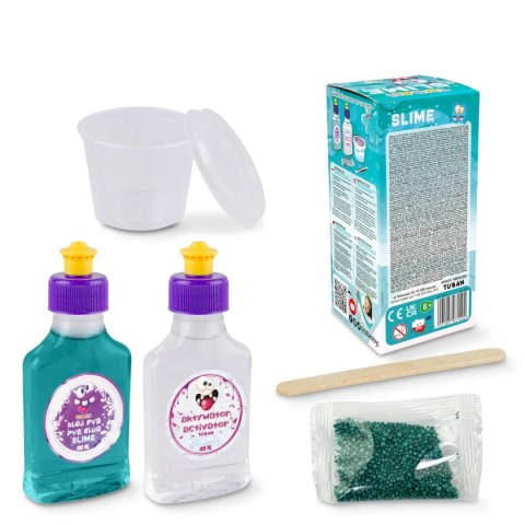 SLIME ZESTAW DIY ARBUZ