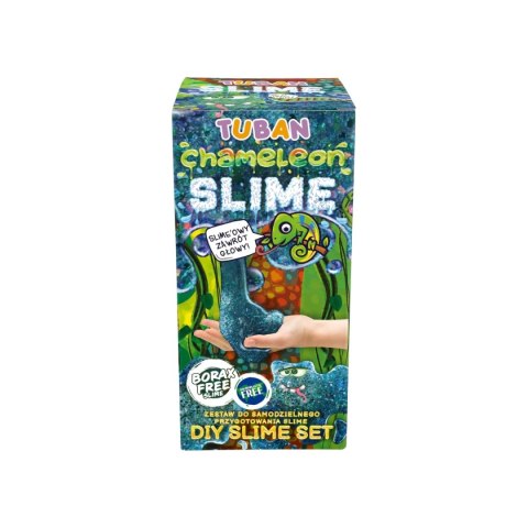 SLIME ZESTAW DIY KAMELEON