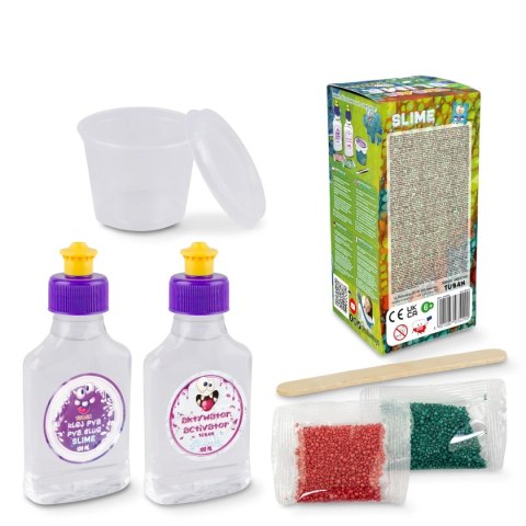 SLIME ZESTAW DIY KAMELEON
