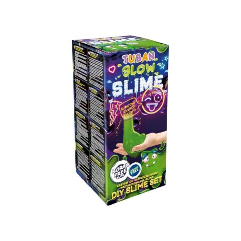 SLIME ZESTAW DIY SWIECĄCY W CIEMNOSCI