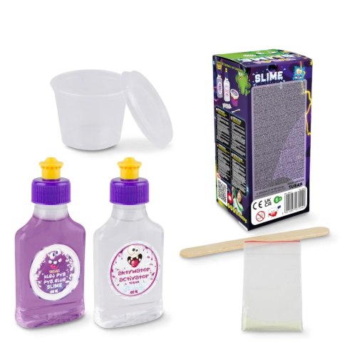 SLIME ZESTAW DIY SWIECĄCY W CIEMNOSCI