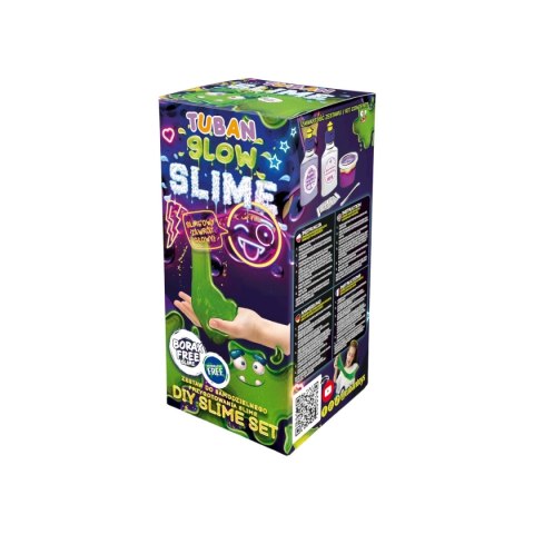 SLIME ZESTAW DIY SWIECĄCY W CIEMNOSCI