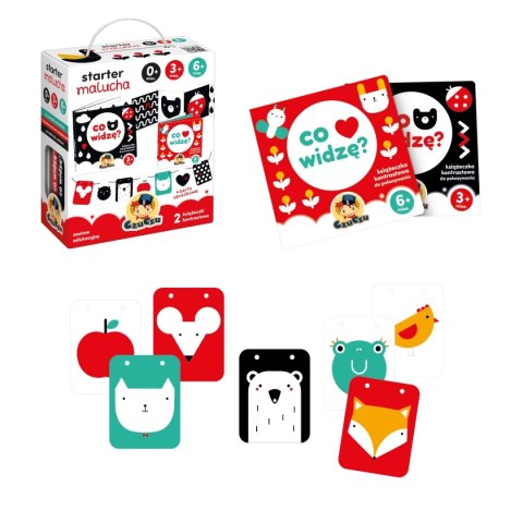 Starter malucha Co widzę 0-3-6 mies.+