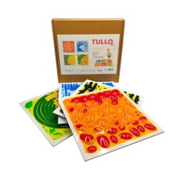 Teksturowane maty płynne Tullo - 4 szt.