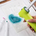 Airbrush Textile - kreatywny zestaw do tkanin