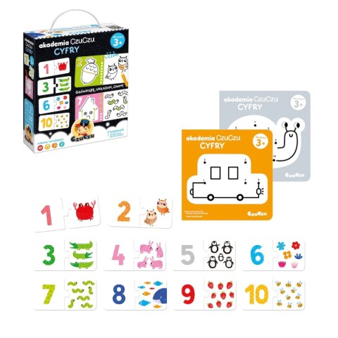 Akademia CzuCzu Cyfry 3+