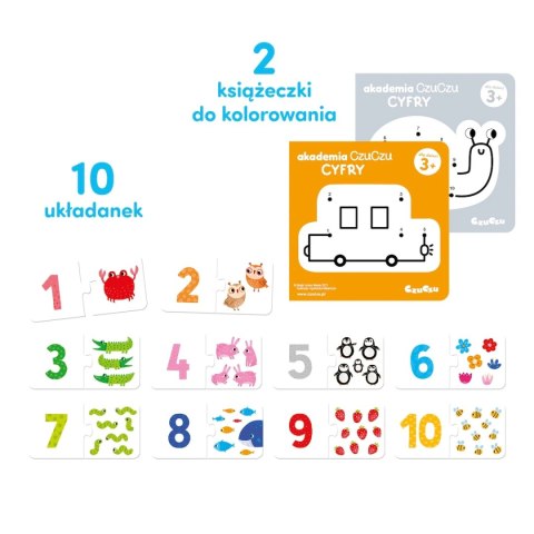 Akademia CzuCzu Cyfry 3+